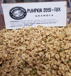 Granola Pumpkin Seed + Flax (Nature's Path)